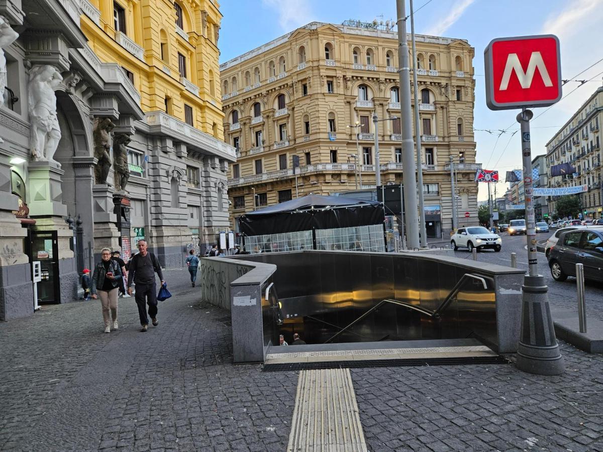 Museo Filangieri Suite Neapol Zewnętrze zdjęcie