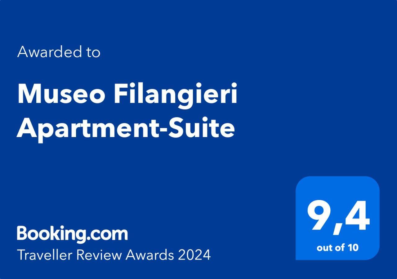 Museo Filangieri Suite Neapol Zewnętrze zdjęcie